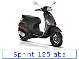 Vespa Sprint 125 ABS