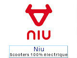 Vhicules neufs Niu scooters 100% lectriques